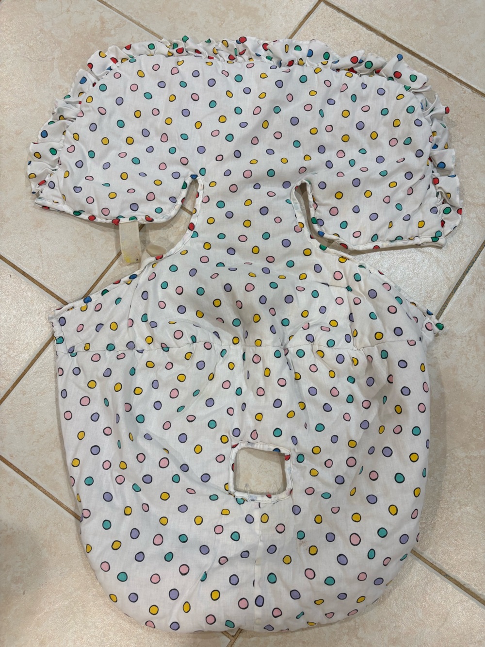 Polka Dot Baby seat cover